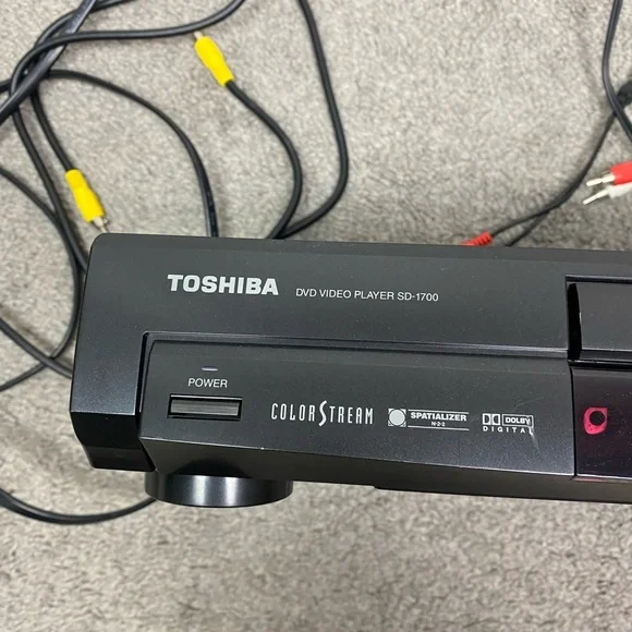 Toshiba SD-1700U DVD Video Player‎ Works Tested - Picture 7 of 10
